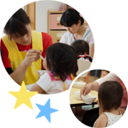 給食の時間の様子